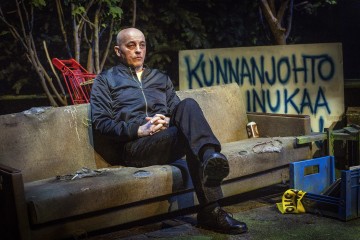 Helsingin Kaupunginteatteri – Jerusalem – Kuvassa Rauno Ahonen – Kuva Otto-Ville Väätäinen