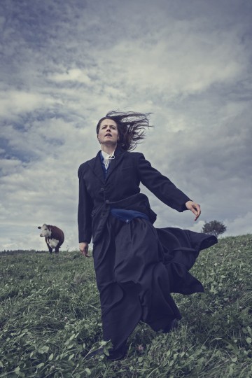 Lilla Teatern – Katrina – På bilden Emma Klingenberg – Foto Otto-Ville Väätäinen