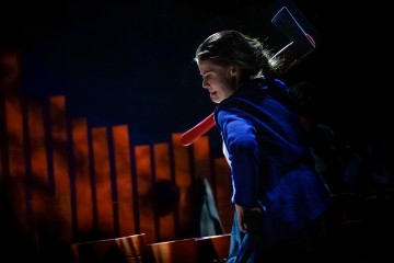 Lilla Teatern – Katrina – På bilden Emma Klingenberg – Foto Cata Portin