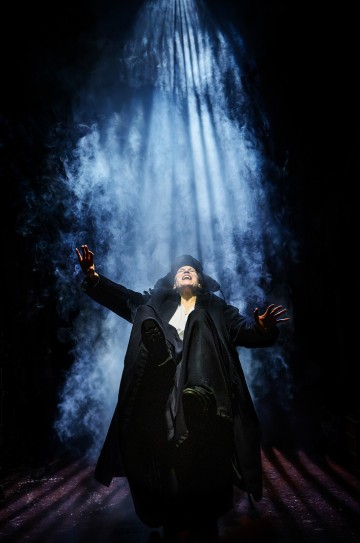 Lilla Teatern – Katrina – På bilden Emma Klingenberg – Foto Cata Portin