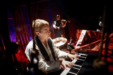 Lilla Teatern – Katrina – På bilden Aili Järvelä – Foto Cata Portin