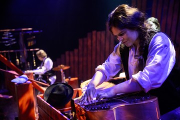 Lilla Teatern – Katrina – På bilden Senni Valtonen – Foto Cata Portin