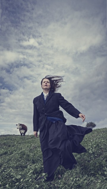 Lilla Teatern – Katrina – På bilden Emma Klingenberg – Foto Otto-Ville Väätäinen