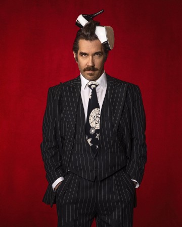 Helsingin Kaupunginteatteri – Veren häät – Kuvassa Roni Martin – Kuva Janne Mikkilä