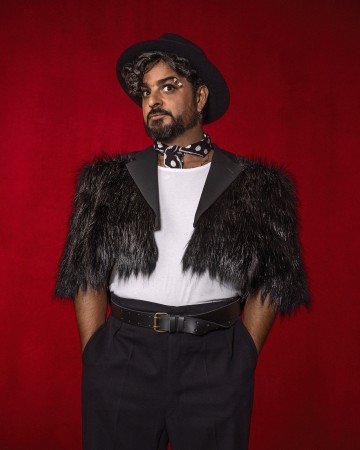 Helsingin Kaupunginteatteri – Veren häät – Kuvassa Victor Carrasco – Kuva Janne Mikkilä