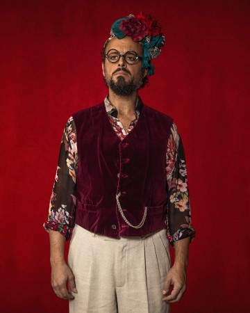 Helsingin Kaupunginteatteri – Veren häät – Kuvassa Juan Antonio Suárez ”Cano” – Kuva Janne Mikkilä