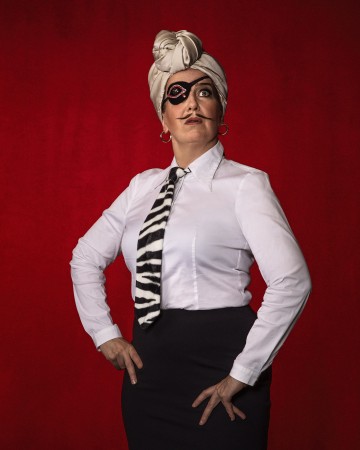 Helsingin Kaupunginteatteri – Veren häät – Kuvassa Sanna Salmenkallio – Kuva Janne Mikkilä