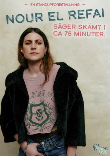 Nour El Refai - Kuvaaja: Daniel Stigfeldt