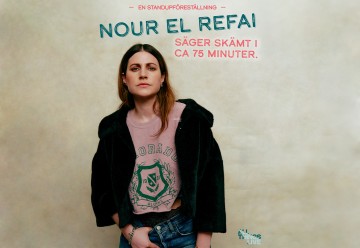 Nour El Refai – säger skämt i ca 75 minuter