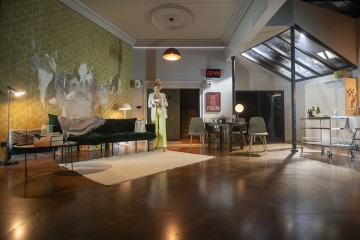 Helsingin Kaupunginteatteri – 2:22 A Ghost Story – Kuvassa Sanna-June Hyde – Kuva Tuomo Manninen