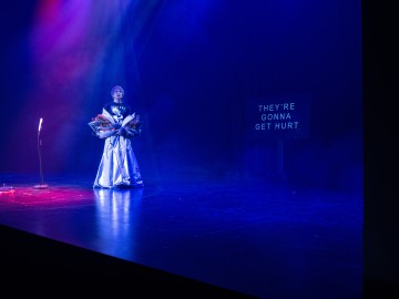 Helsingin Kaupunginteatteri – Empty Stage – Kuvassa Kaino Wennerstrand – Kuva Eero Yli-Vakkuri