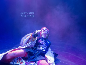 Helsingin Kaupunginteatteri – Empty Stage – Kuvassa Kaino Wennerstrand – Kuva Eero Yli-Vakkuri