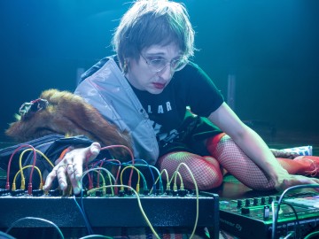 Helsingin Kaupunginteatteri – Empty Stage – Kuvassa Kaino Wennerstrand – Kuva Eero Yli-Vakkuri