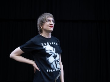 Helsingin Kaupunginteatteri – Empty Stage – Kuvassa Kaino Wennerstrand – Kuva Eero Yli-Vakkuri