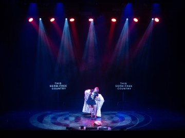 Helsingin Kaupunginteatteri – Empty Stage – Kuvassa Kaino Wennerstrand – Kuva Eero Yli-Vakkuri