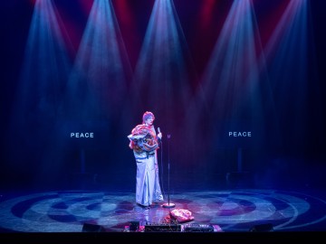 Helsingin Kaupunginteatteri – Empty Stage – Kuvassa Kaino Wennerstrand – Kuva Eero Yli-Vakkuri