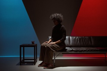 Lilla Teatern – Århundradets kärlekssaga – På bilden Minttu Mustakallio – Foto Ilkka Saastamoinen