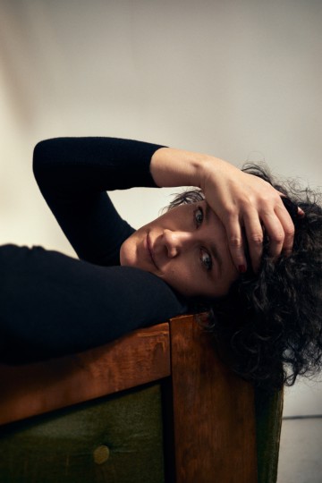 Lilla Teatern – Århundradets kärlekssaga – På bilden Minttu Mustakallio – Foto Ilkka Saastamoinen