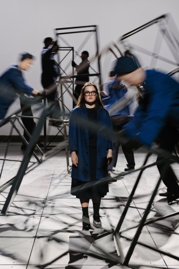 Lilla Teatern – Dancer in the Dark – På bilden Lumi Aunio – Foto Heli Blåfield