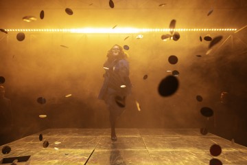 Lilla Teatern – Dancer in the Dark – På bilden 	Lumi Aunio – Foto Heli Blåfield