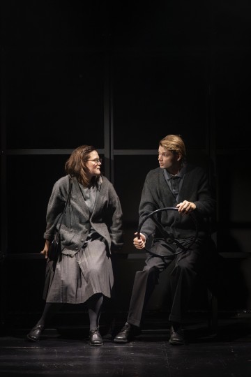 Lilla Teatern – Dancer in the Dark – På bilden 	Lumi Aunio och Alexander Wendelin – Foto Heli Blåfield