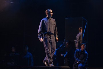 Lilla Teatern – Dancer in the Dark – På bilden 	Mikko Paloniemi – Foto Heli Blåfield