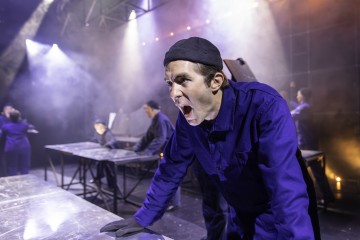 Lilla Teatern – Dancer in the Dark – På bilden 	Tuukka Leppänen – Foto Heli Blåfield