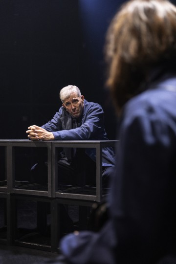 Lilla Teatern – Dancer in the Dark – På bilden 	Joachim Wigelius och Lumi Aunio – Foto Heli Blåfield