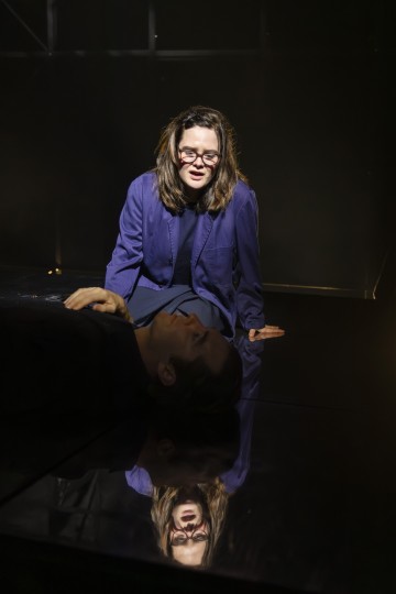 Lilla Teatern – Dancer in the Dark – På bilden Lumi Aunio – Foto Heli Blåfield