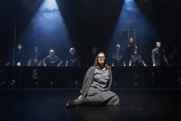 Lilla Teatern – Dancer in the Dark – På bilden Lumi Aunio – Foto Heli Blåfield