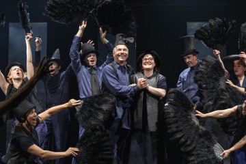 Lilla Teatern – Dancer in the Dark – På bilden Ulriikka Heikinheimo, Inka Tiitinen, Tuukka Leppänen, Alexander Wendelin, Unto Nuora, Lumi Aunio, Joachim Wigelius, Tiina Peltonen, Sanna Majuri – Foto Heli Blåfield