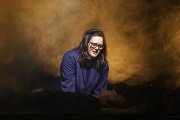 Lilla Teatern – Dancer in the Dark – På bilden Lumi Aunio – Foto Heli Blåfield