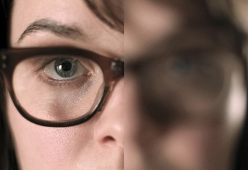 Dancer in the Dark, på bilden Lumi Aunio. Foto Heli Blåfield