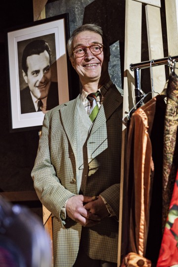 Helsingin Kaupunginteatteri – Forever Young – Kuvassa Juha Jokela – Kuva Otto-Ville Väätäinen