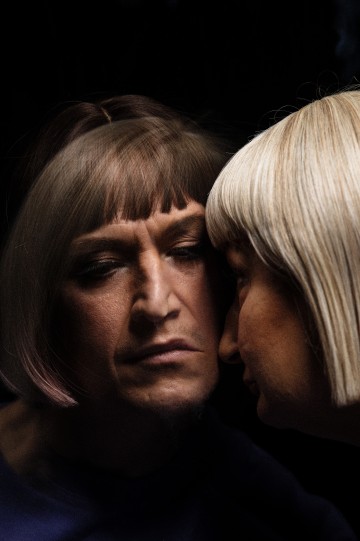 Helsingin Kaupunginteatteri – Ilon aika – Kuvassa Rasmus Slätis, Heidi Herala – Kuva Chrisander Brun