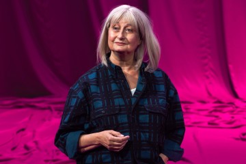 Helsingin Kaupunginteatteri – Ilon aika – Kuvassa Heidi Herala – Kuva Katri Naukkarinen