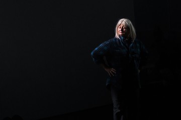 Helsingin Kaupunginteatteri – Ilon aika – Kuvassa Heidi Herala – Kuva Katri Naukkarinen