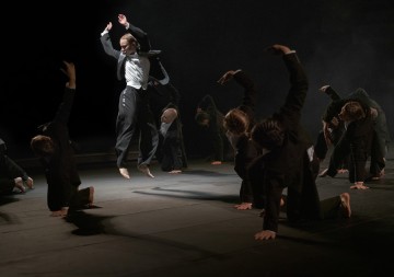 Helsingin Kaupunginteatteri – Silence – Kuvassa Suvi Nieminen – Kuva Petra Kuha