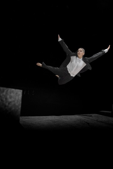 Helsingin Kaupunginteatteri – Silence – Kuvassa Manuela Hierl – Kuva Petra Kuha