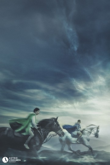 Helsingin Kaupunginteatteri – Veljeni Leijonamieli – Kuvassa Alexander Wendelin, Mikko Kauppila – Kuva Otto-Ville Väätäinen