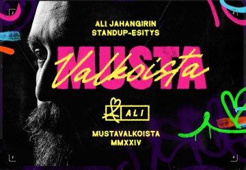 Ali Jahangiri – Mustavalkoista