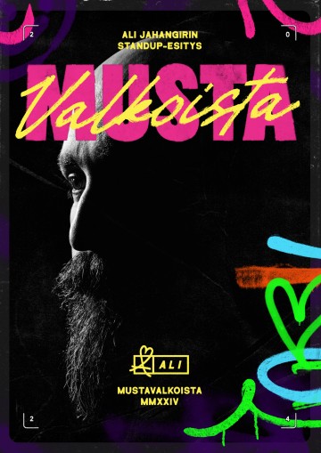 Ali Jahangiri - Mustavalkoista - kuva: Teemu Vilén