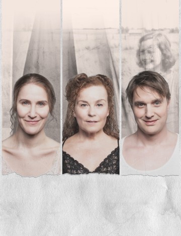 Helsingin Kaupunginteatteri – Lempi – Kuvassa Vappu Nalbantoglu, Ursula Salo, Sauli Suonpää – Kuva Otto-Ville Väätäinen