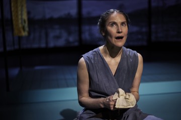 Helsingin Kaupunginteatteri – Lempi – Kuvassa Vappu Nalbantoglu – Kuva Sami Heiskanen