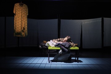 Helsingin Kaupunginteatteri – Lempi – Kuvassa Vappu Nalbantoglu – Kuva Sami Heiskanen