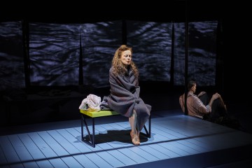 Helsingin Kaupunginteatteri – Lempi – Kuvassa Ursula Salo, Sauli Suonpää – Kuva Sami Heiskanen