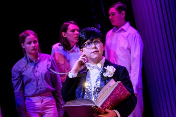 Helsingin Kaupunginteatteri – Prinsessa Ruusunen paluu tulevaisuuteen – Kuva Cata Portin