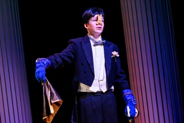 Helsingin Kaupunginteatteri – Prinsessa Ruusunen paluu tulevaisuuteen – Kuva Cata Portin