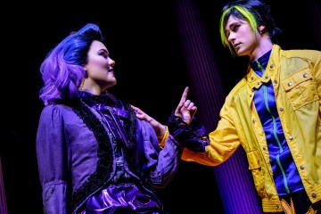 Helsingin Kaupunginteatteri – Prinsessa Ruusunen paluu tulevaisuuteen – Kuva Cata Portin