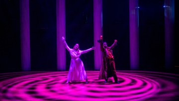 Helsingin Kaupunginteatteri – Prinsessa Ruusunen paluu tulevaisuuteen – Kuva Cata Portin